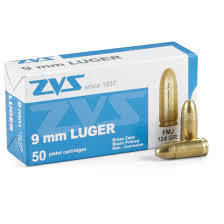 9mm Luger ZVS