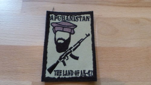 The Land of AK Patch